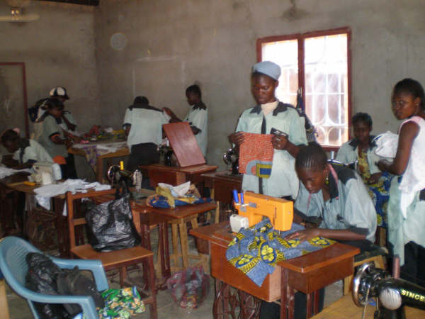 Taller Bordado Taller Bordado en Burkina Faso